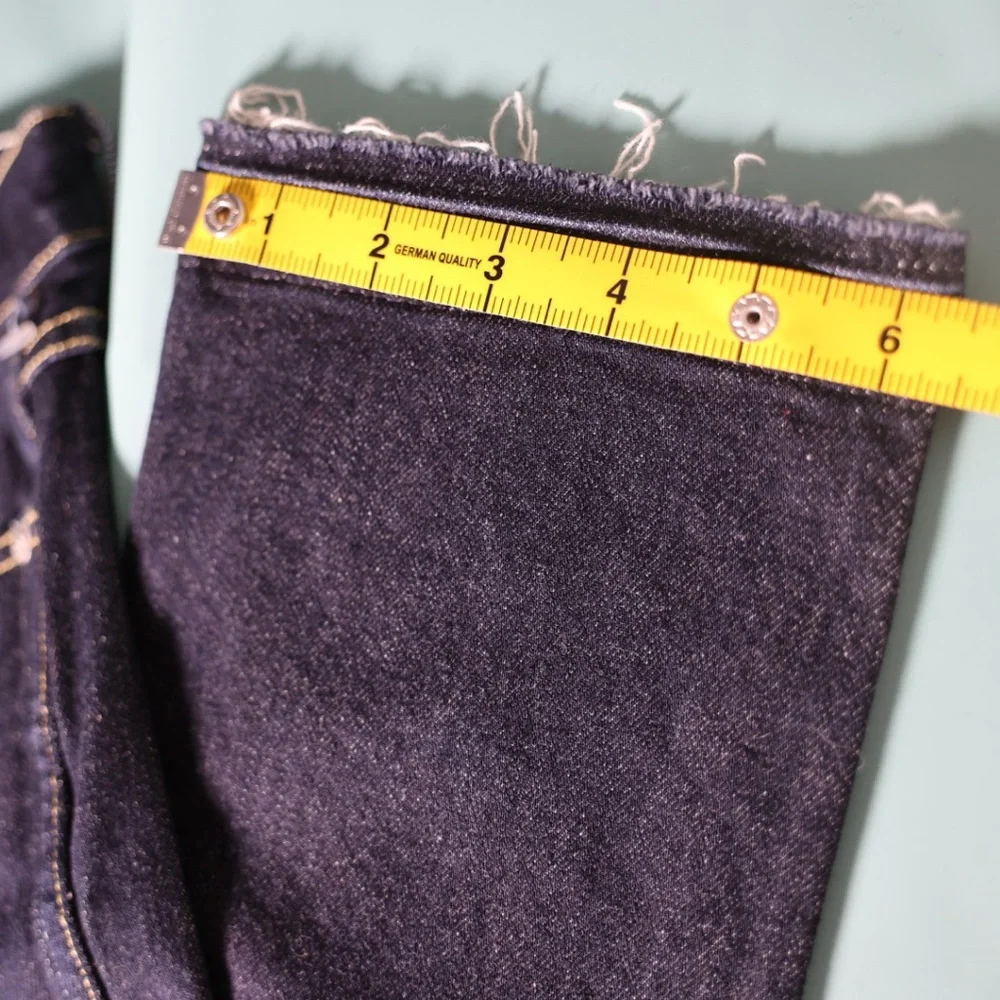 AMO Babe high-rise slim fit women’s denim jeans, size 24